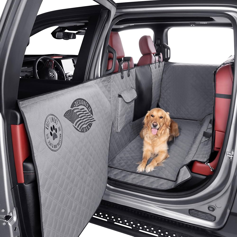 Ruff Liners - Hard Bottom Dog Seat Cover