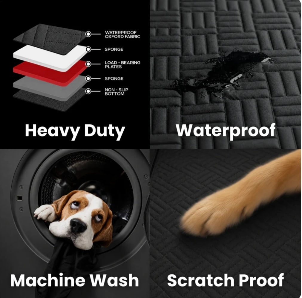 Hard Bottom Dog Seat Protector