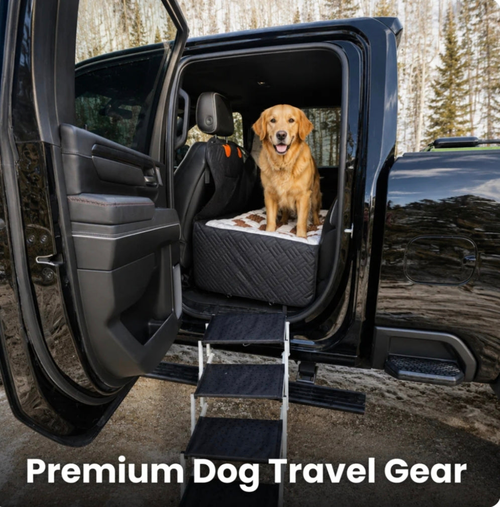 Hard Bottom Dog Seat Protector