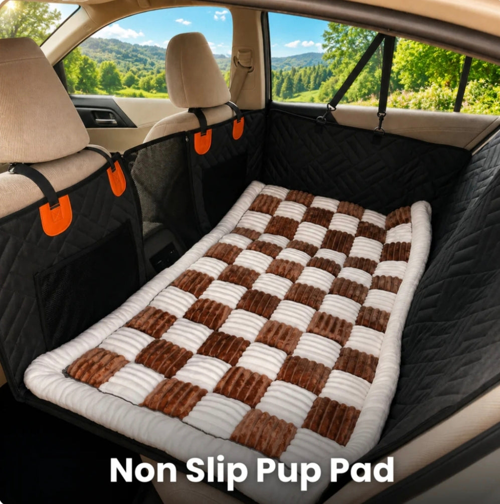 Hard Bottom Dog Seat Protector