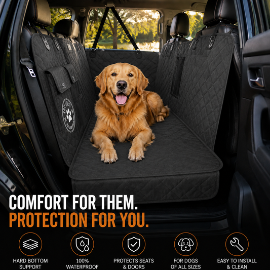 Ruff Liners - Hard Bottom Dog Seat Cover